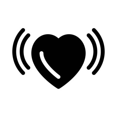 yaşam vektörü simgesi düz simgesi