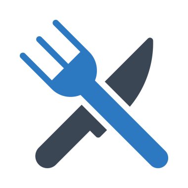 bıçak vektör renk simgesi