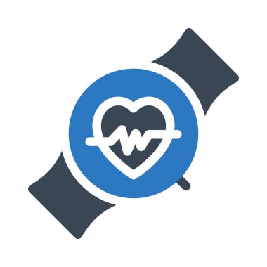 sağlık vektörü renk simgesi