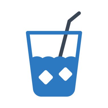 meyve suyu vektörü renk simgesi