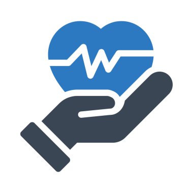 sağlık vektörü renk simgesi