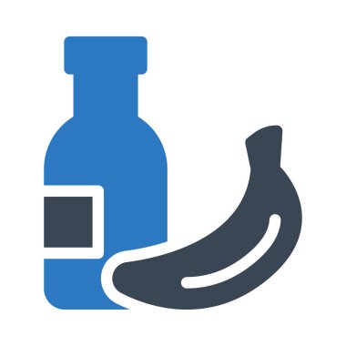 meyve vektörü renk simgesi