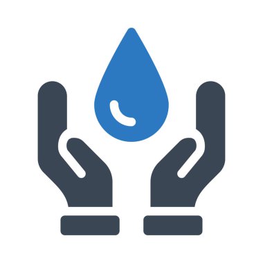 dikkat vektörü renk simgesi