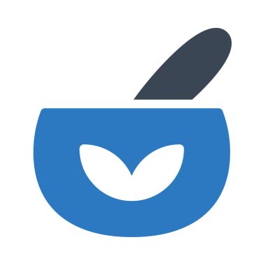 pestle vektör renk simgesi