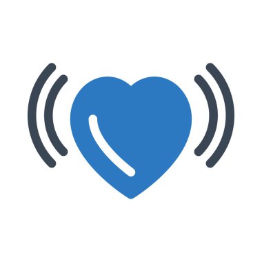 yaşam vektörü renk simgesi