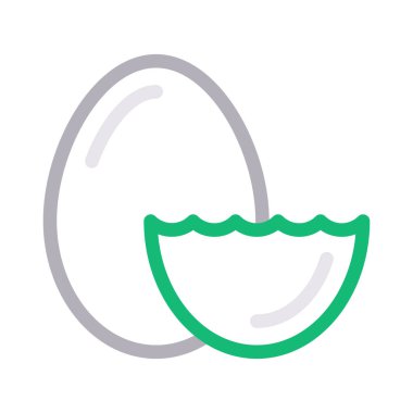 Sarısı vektör düz renk simgesi