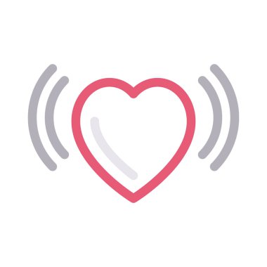 yaşam vektörü düz renk simgesi