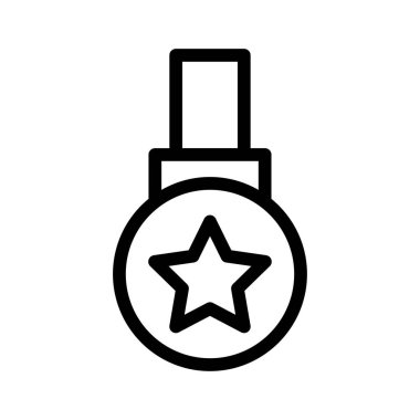 kupa vektörü ince çizgi simgesi