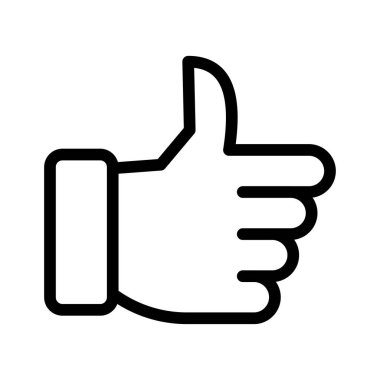 Tamam vektör ince çizgi simgesi