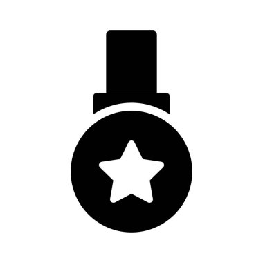 kupa vektör simgesi düz simge