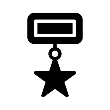 yıldız vektör düz simgesi