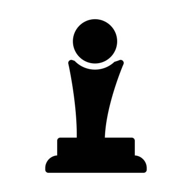 ödüllendirme vektörü düz simgesi