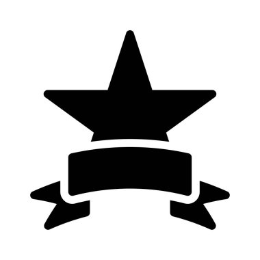 sıra vektör glyph düz simgesi