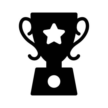 fincan vektör düz simge