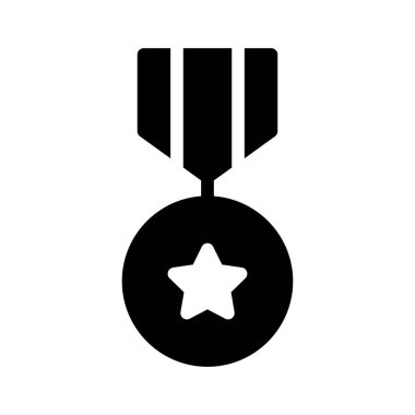 ödül vektör düz simge