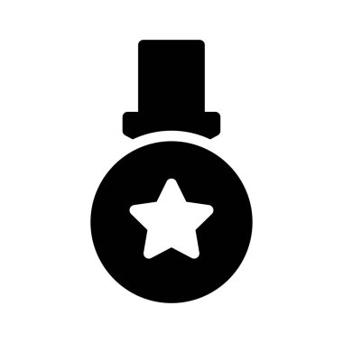 yıldız vektör düz simgesi