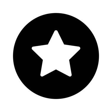 sıra vektör glyph düz simgesi