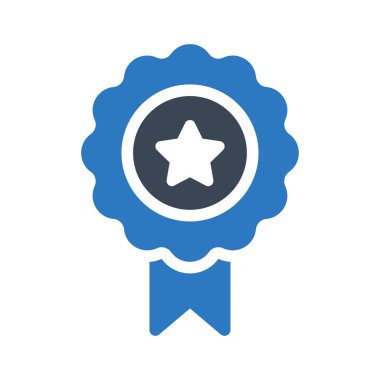 Kazanan vektör renk simgesi