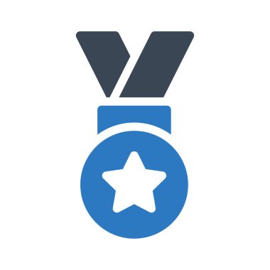 ödül vektörü renk simgesi