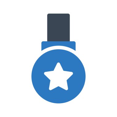 kupa vektör renk simgesi