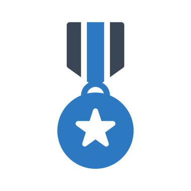 yıldız vektörü renk simgesi