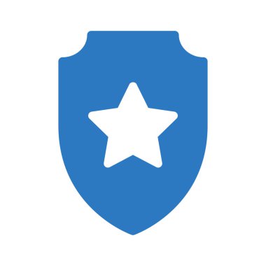 saygı rozeti vektör renk simgesi