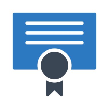 derece vektör renk simgesi