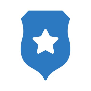 Rozet vektörü renk simgesi