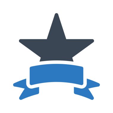 Rozet vektörü renk simgesi