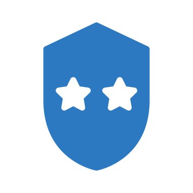 Rozet vektörü renk simgesi