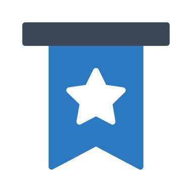 Rozet vektörü renk simgesi