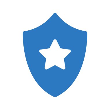 kalkan vektör renk simgesi