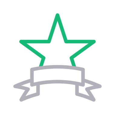 rank vektör renk çizgisi simgesi