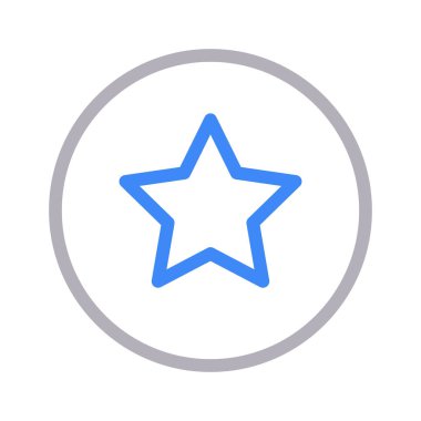 rank vektör renk çizgisi simgesi