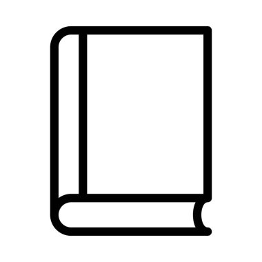 eğitim vektörü ince çizgi simgesi 