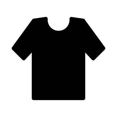 Kumaş vektör simgesi düz simge 