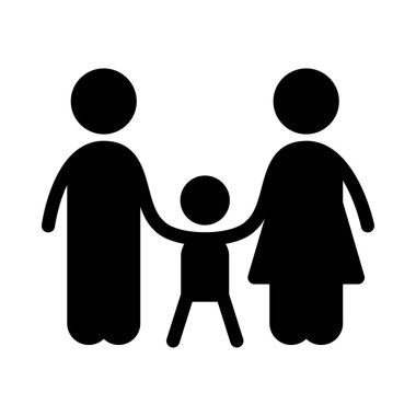 veli vektör düz simge 