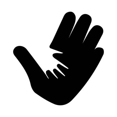 dikkat vektörü düz simgesi 