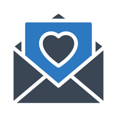 zarf vektör renk simgesi 