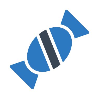 toffee vektör renk simgesi 