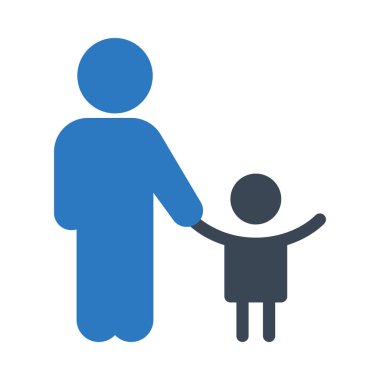 son vektör renk simgesi 