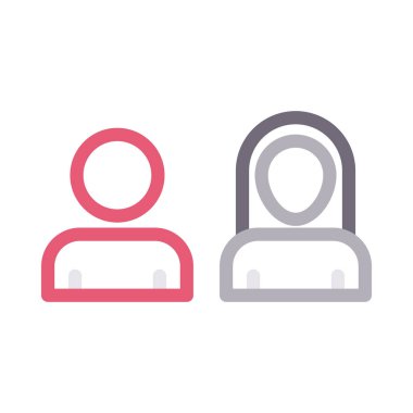 çift düz çizgi simgesi 