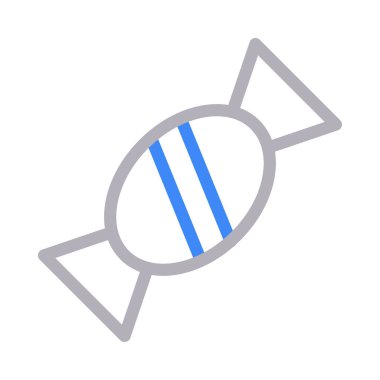 toffee düz çizgi simgesi 