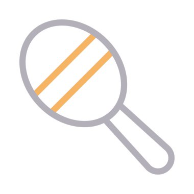 oyuncak düz çizgi simgesi 