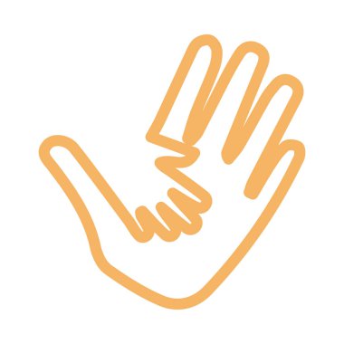 dikkat düz çizgi simgesi 