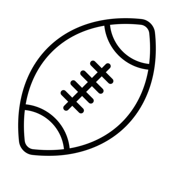 Иконка Футбольного Вектора — стоковый вектор