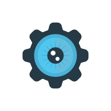 vektör düz simgesi ayarlanıyor