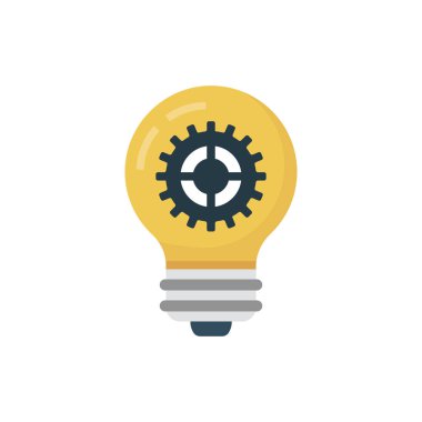 yaratıcı vektör düz simgesi