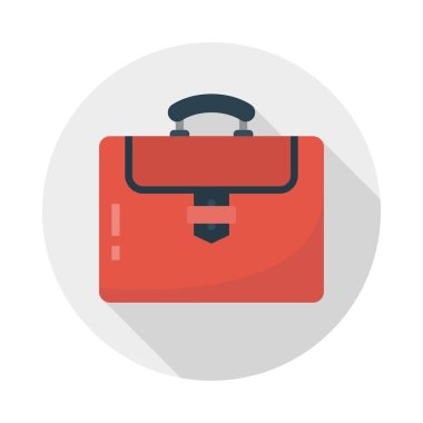 torba vektörü düz simgesi