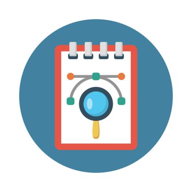 siyah vektör düz simgesi